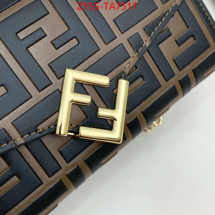 Fendi Bags(4A)-Wallet- the highest quality fake ID: TA7511 $: 55USD,