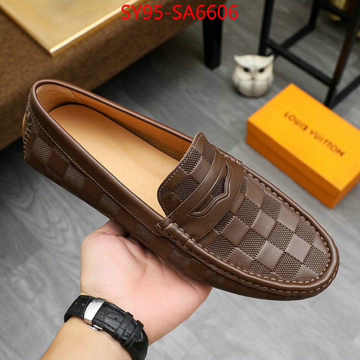 Men Shoes-LV cheap replica designer ID: SA6606 $: 95USD