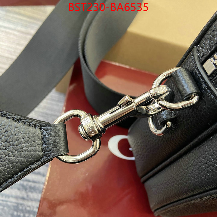 Gucci Bags(TOP)-Crossbody- best replica new style ID: BA6535 $: 230USD,