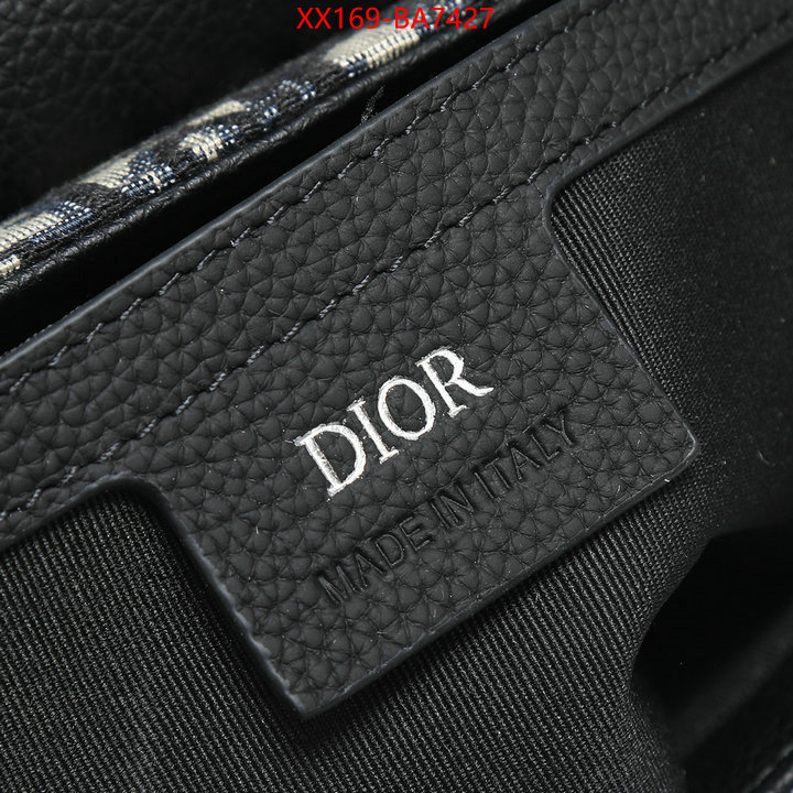 Dior Bags(TOP)-Saddle- 7 star replica ID: BA7427 $: 169USD,