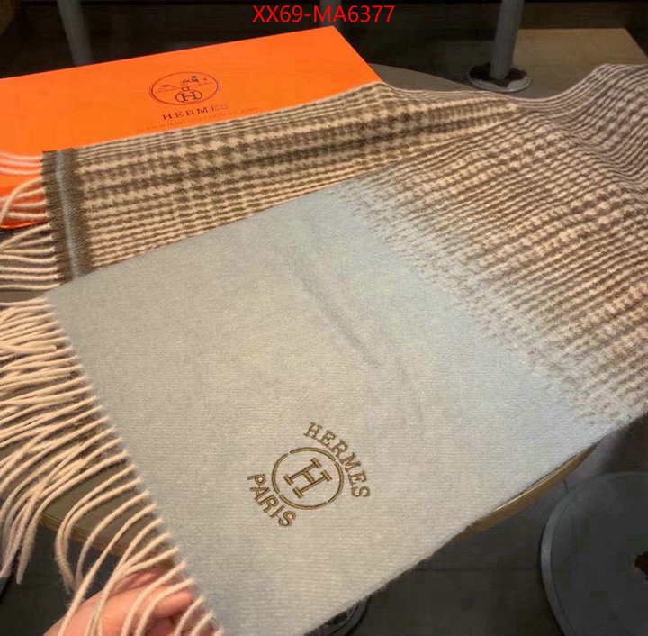 Scarf-Hermes best quality fake ID: MA6377 $: 69USD