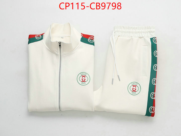 Clothing-Gucci top sale ID: CB9798 $: 115USD