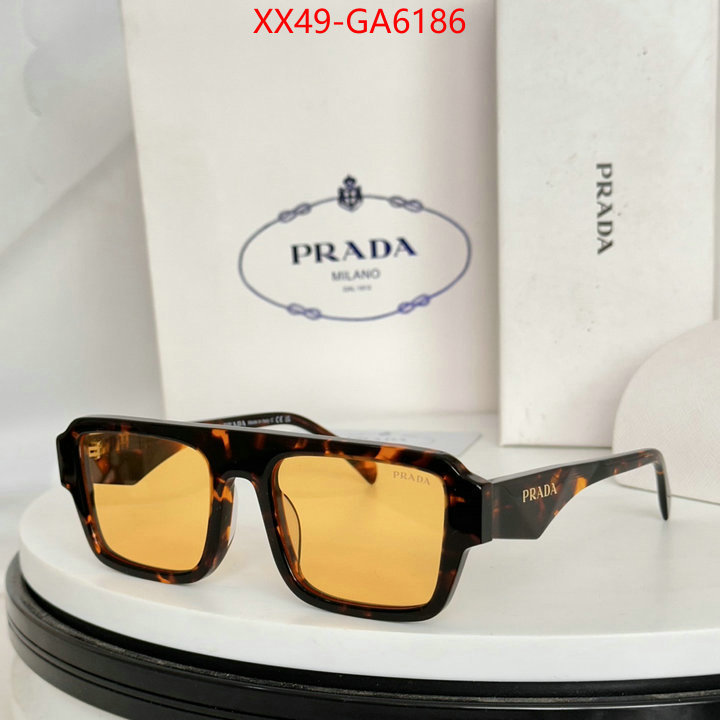 Glasses-Prada luxury ID: GA6186 $: 49USD