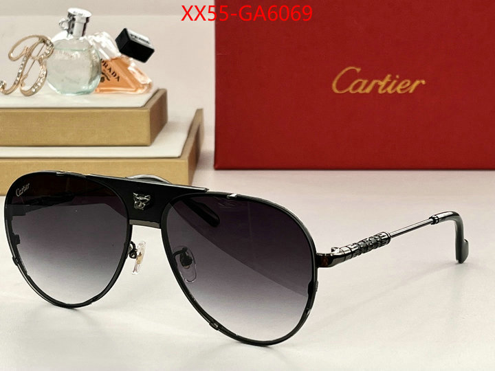 Glasses-Cartier for sale cheap now ID: GA6069 $: 65USD