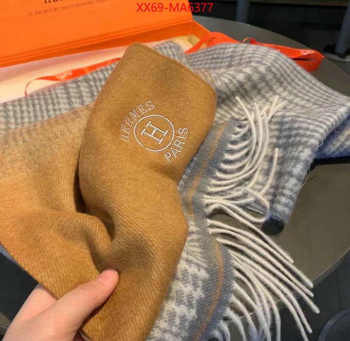 Scarf-Hermes best quality fake ID: MA6377 $: 69USD