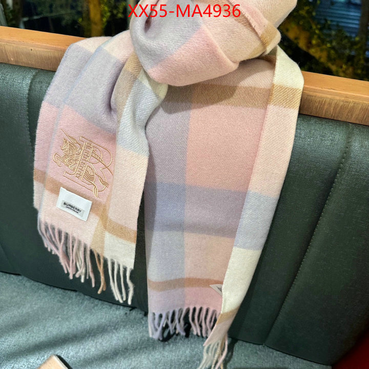 Scarf-Burberry wholesale designer shop ID: MA4936 $: 55USD