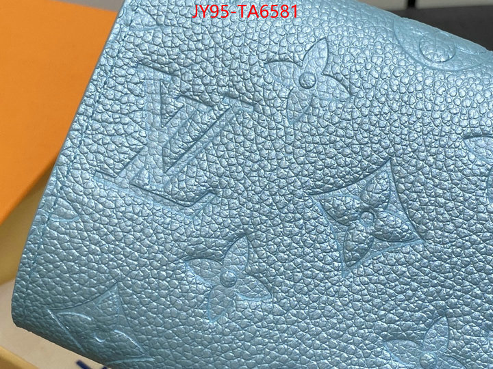 LV Bags(TOP)-Wallet good ID: TA6581 $: 95USD,