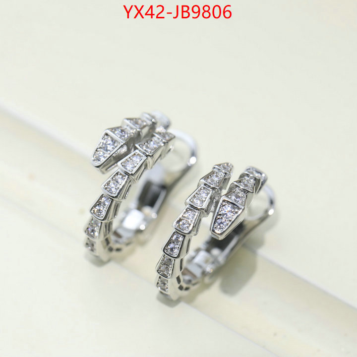 Jewelry-Bvlgari quality aaaaa replica ID: JB9806 $: 42USD