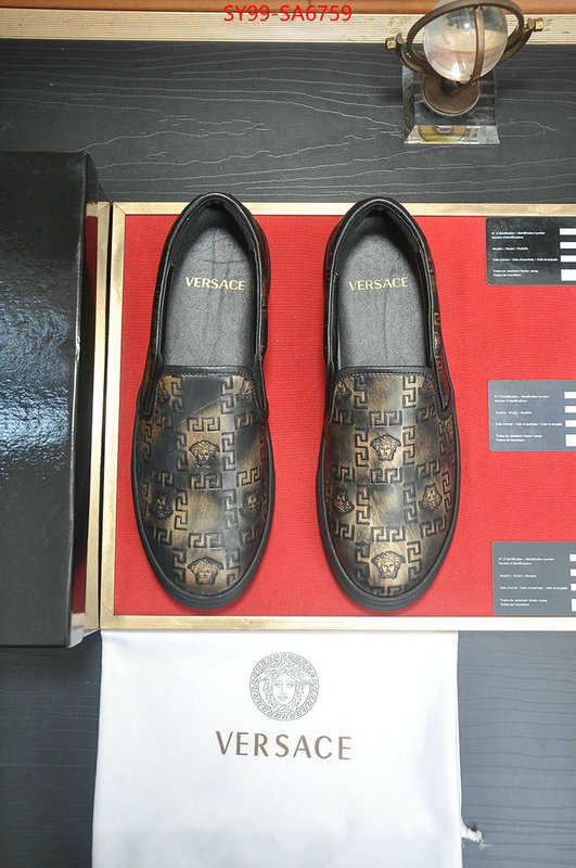 Men Shoes-Versace luxury shop ID: SA6759 $: 99USD