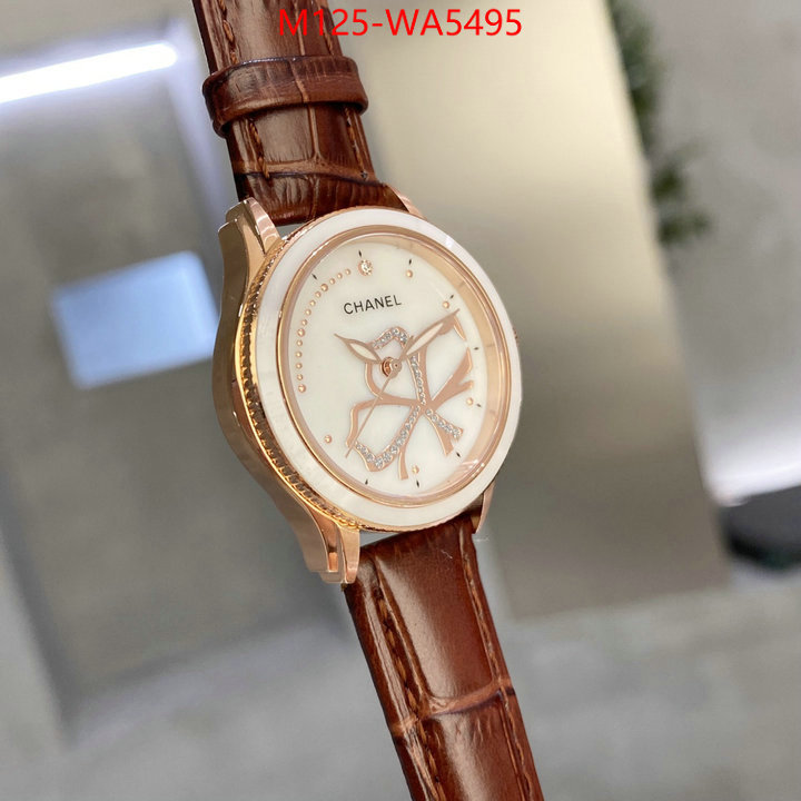 Watch(4A)-Chanel how to buy replcia ID: WA5495 $: 125USD