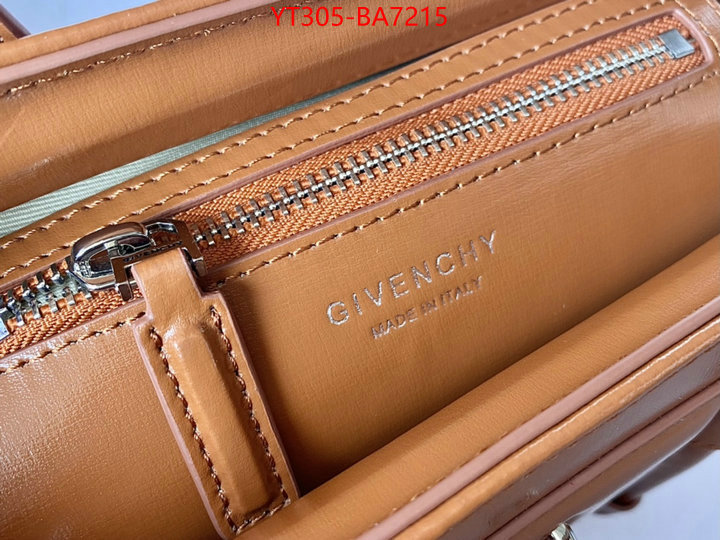 Givenchy Bags(TOP)-Crossbody- replicas ID: BA7215 $: 305USD,