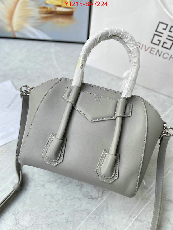 Givenchy Bags(TOP)-Handbag- website to buy replica ID: BA7224 $: 215USD,