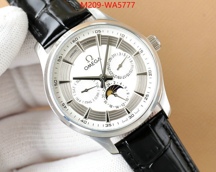 Watch(TOP)-Omega perfect quality ID: WA5777 $: 209USD