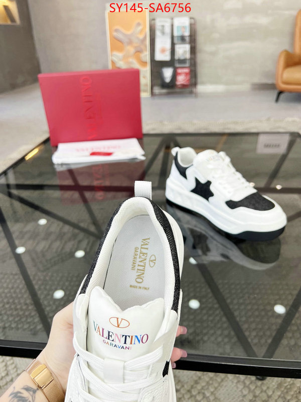 Men Shoes-Valentino online from china designer ID: SA6756 $: 145USD