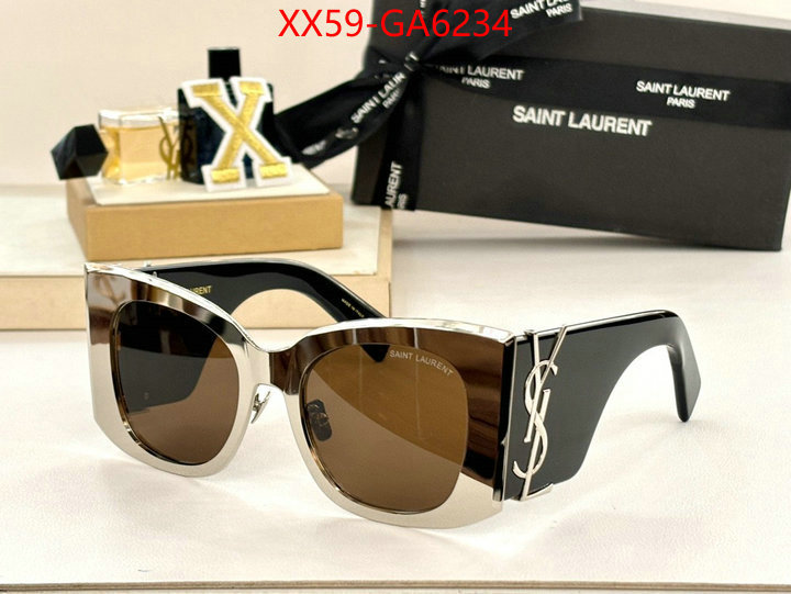 Glasses-YSL perfect ID: GA6234 $: 59USD