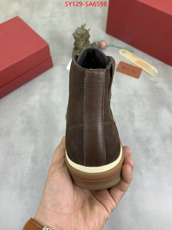 Men Shoes-Loro Piana is it illegal to buy ID: SA6598 $: 129USD