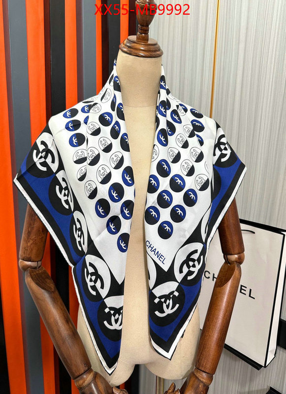 Scarf-Chanel buy high-quality fake ID: MB9992 $: 55USD