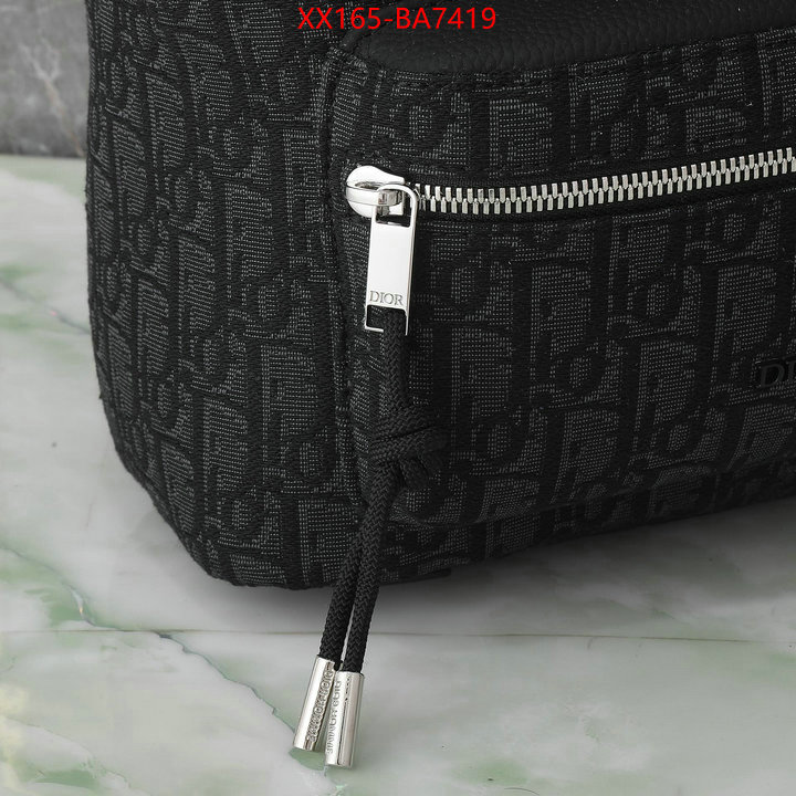 Dior Bags(TOP)-Backpack- best like ID: BA7419 $: 165USD,