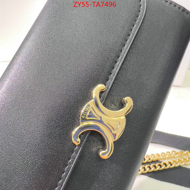 CELINE Bags(4A)-Wallet wholesale sale ID: TA7496 $: 55USD,