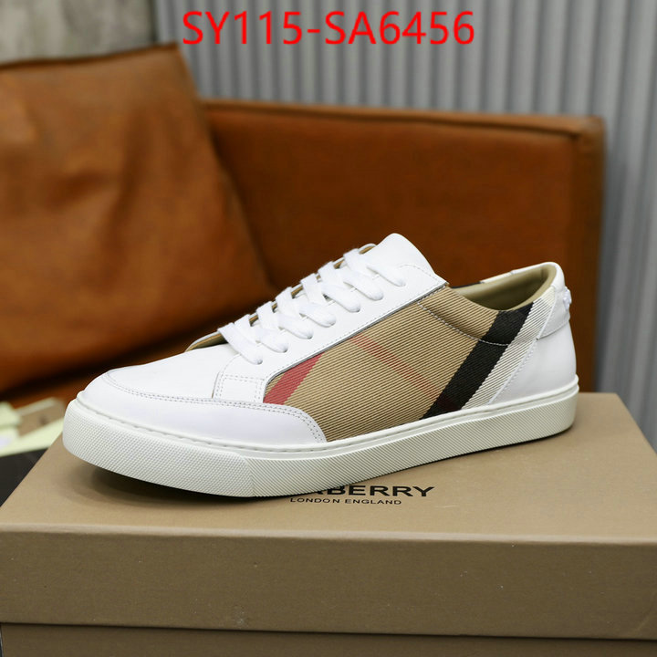 Men Shoes-Burberry top fake designer ID: SA6456 $: 115USD