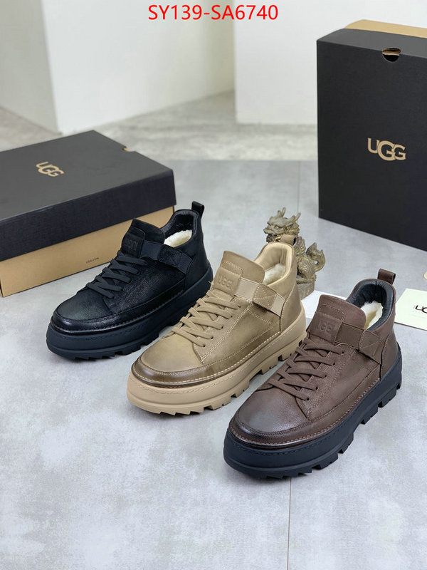 Men Shoes-UGG where can you buy replica ID: SA6740 $: 139USD