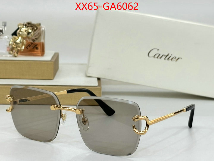 Glasses-Cartier aaaaa ID: GA6062 $: 65USD