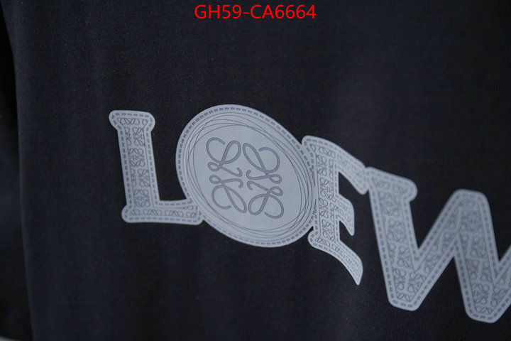 Clothing-Loewe top perfect fake ID: CA6664 $: 59USD