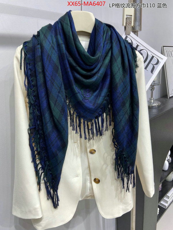 Scarf-Loro Piana high-end designer ID: MA6407 $: 65USD