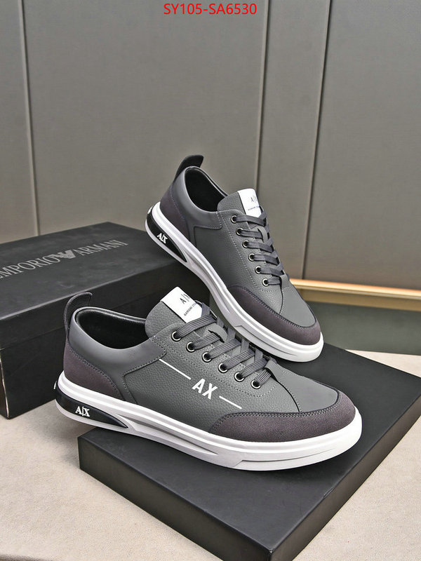 Men shoes-Armani where to find the best replicas ID: SA6530 $: 105USD