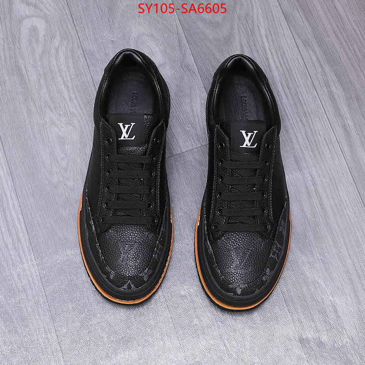 Men Shoes-LV we provide top cheap aaaaa ID: SA6605 $: 105USD