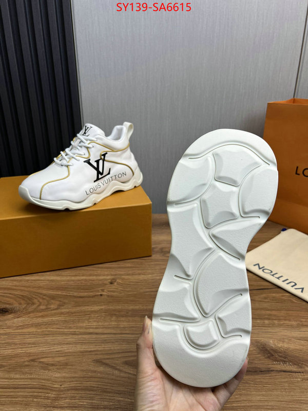 Men Shoes-LV good quality replica ID: SA6615 $: 139USD