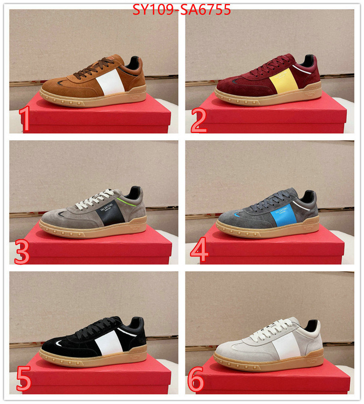 Men Shoes-Valentino buy high quality cheap hot replica ID: SA6755 $: 109USD