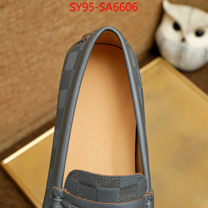 Men Shoes-LV cheap replica designer ID: SA6606 $: 95USD