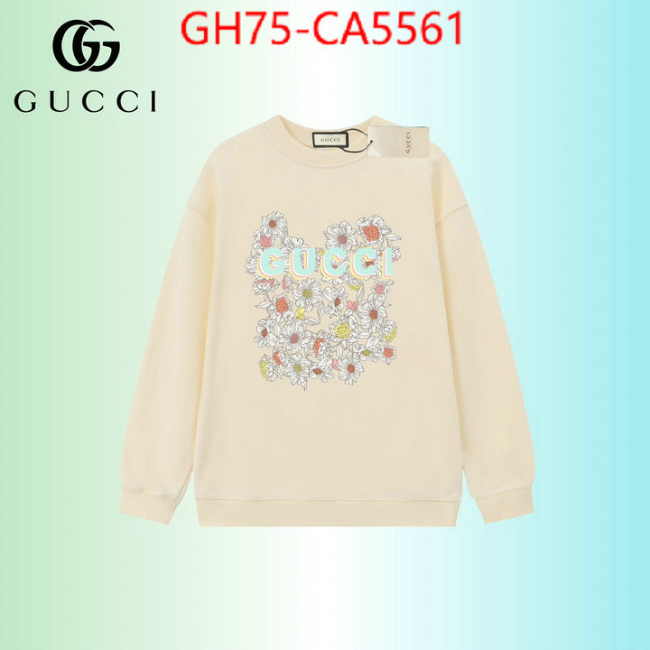 Clothing-Gucci customize best quality replica ID: CA5561 $: 75USD