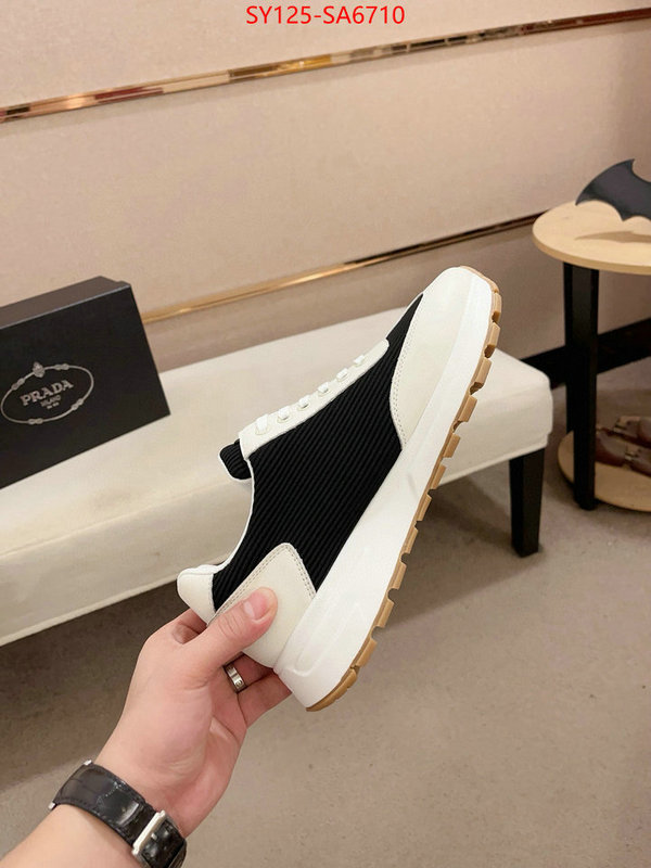 Men shoes-Prada fashion replica ID: SA6710 $: 125USD