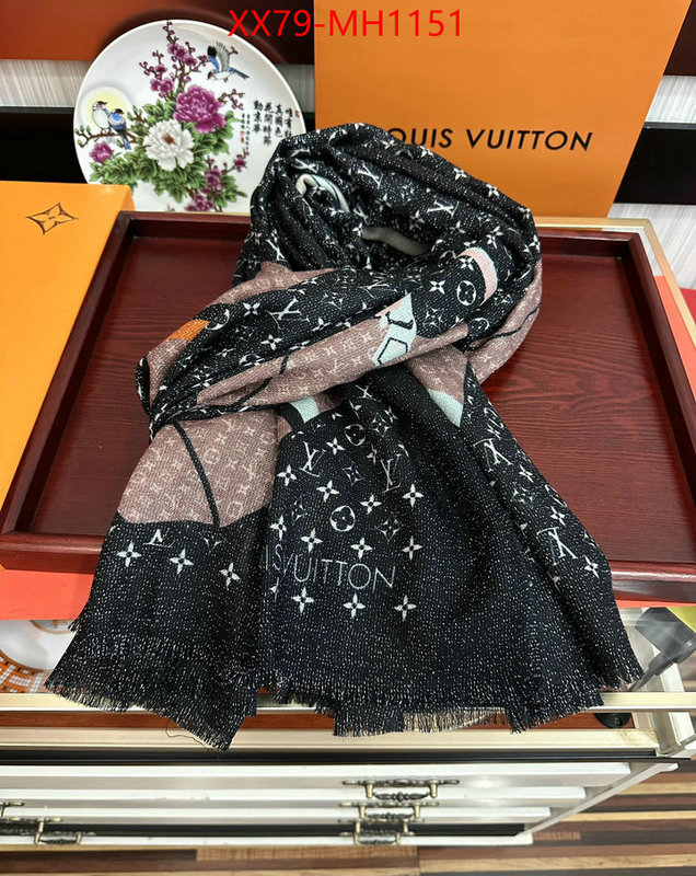 Scarf-LV website to buy replica ID: MH1151 $: 79USD