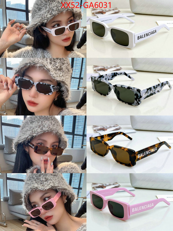 Glasses-Balenciaga for sale online ID: GA6031 $: 52USD