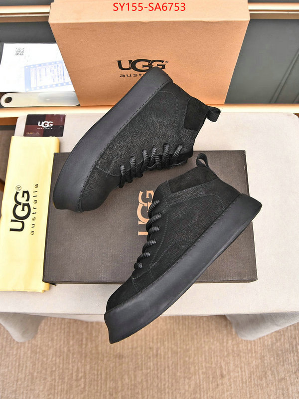 Men Shoes-UGG luxury fashion replica designers ID: SA6753 $: 155USD