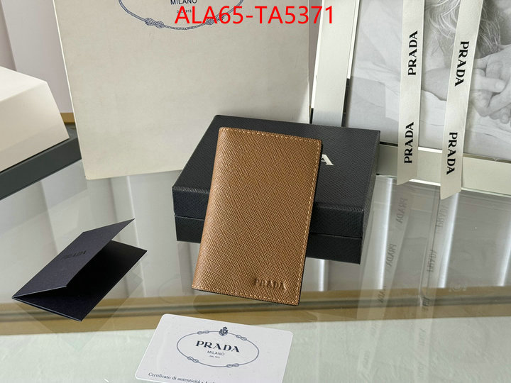 Prada Bags(TOP)-Wallet fashion replica ID: TA5371 $: 65USD,