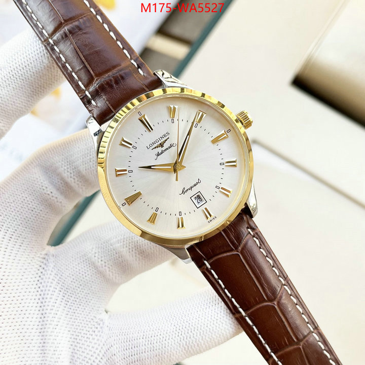 Watch(4A)-Longines where quality designer replica ID: WA5527 $: 175USD