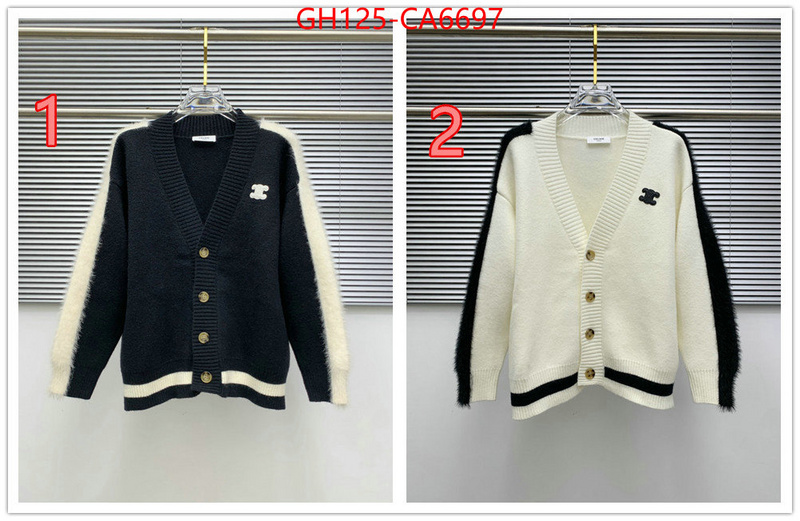 Clothing-Celine cheap high quality replica ID: CA6697 $: 125USD