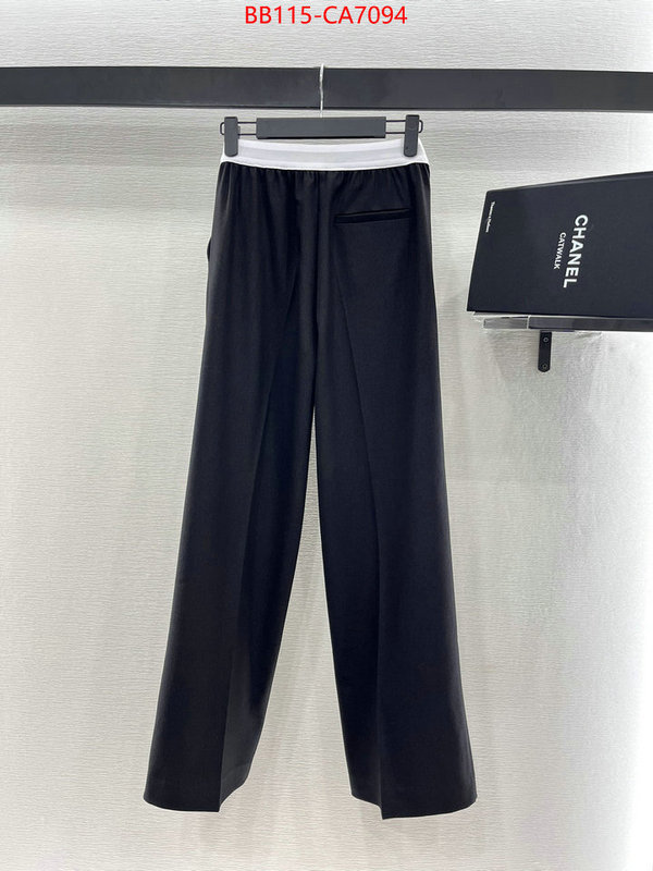 Clothing-Loewe what's the best to buy replica ID: CA7093 $: 115USD