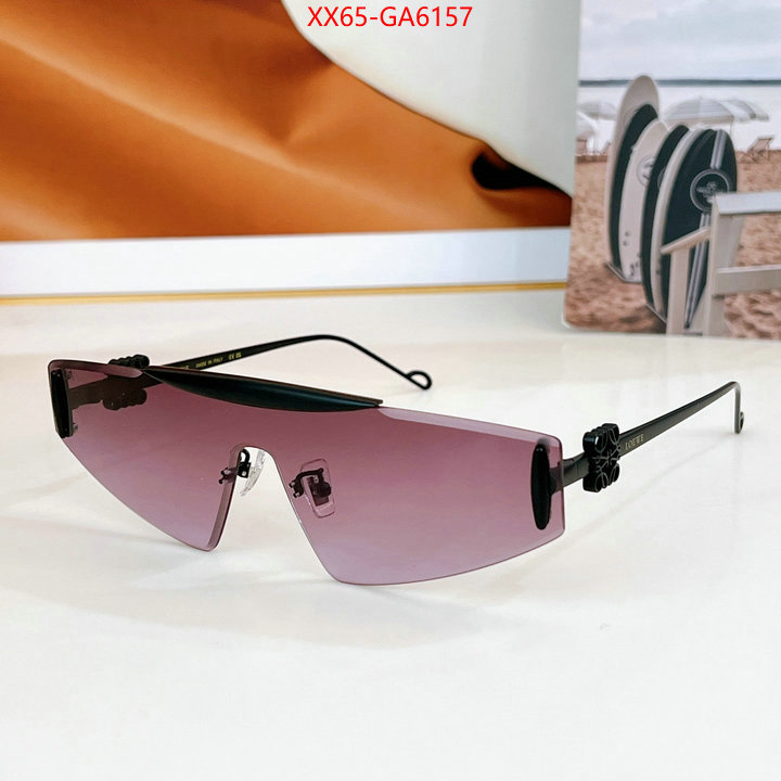 Glasses-Loewe the best quality replica ID: GA6157 $: 65USD