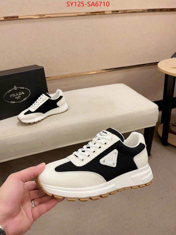 Men shoes-Prada fashion replica ID: SA6710 $: 125USD