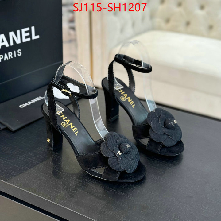 Women Shoes-Chanel buy best quality replica ID: SH1207 $: 115USD