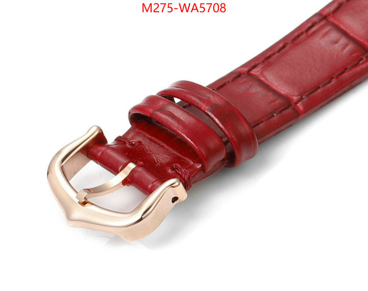 Watch(TOP)-Cartier top quality website ID: WA5708 $: 275USD