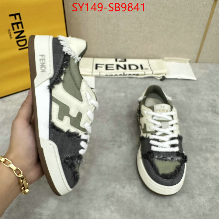 Women Shoes-Fendi cheap replica ID: SB9841 $: 149USD