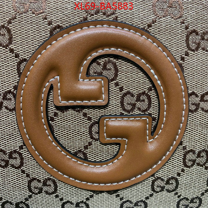 Gucci Bags(4A)-Crossbody- how to find designer replica ID: BA5883 $: 69USD,