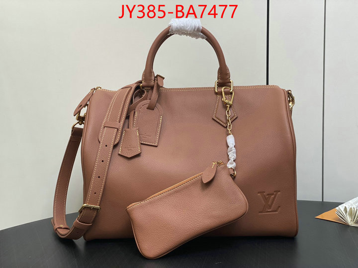 LV Bags(TOP)-Speedy- same as original ID: BA7477 $: 385USD,