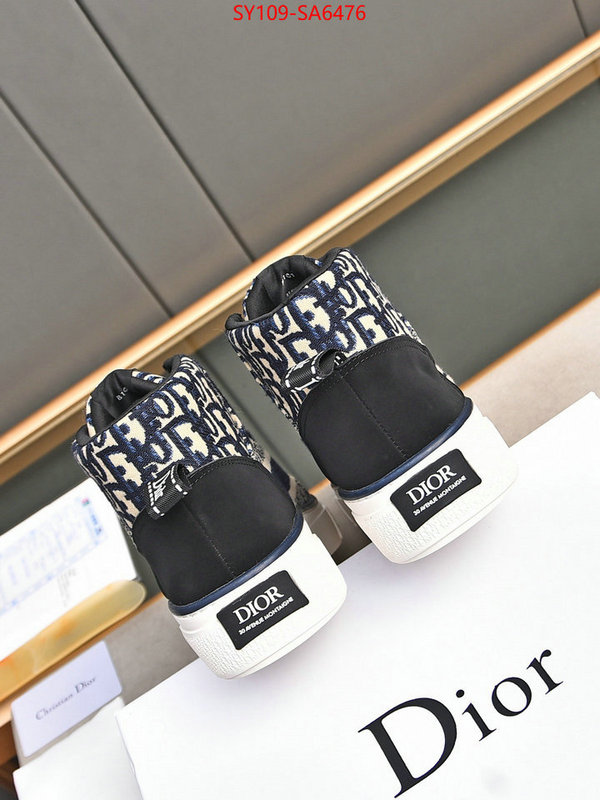 Men shoes-Dior what's best ID: SA6476 $: 109USD